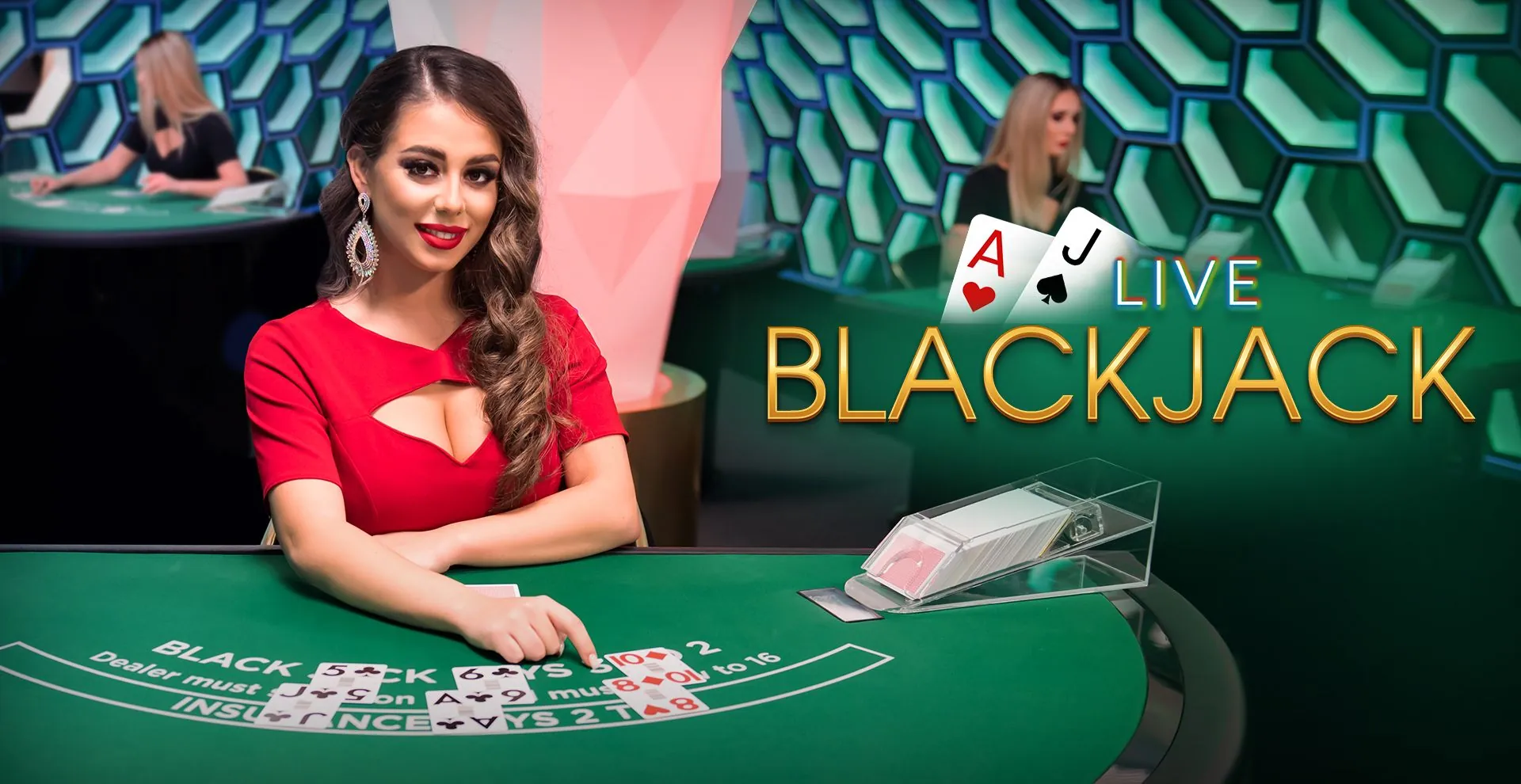 Live Blackjack od Evolution Gaming