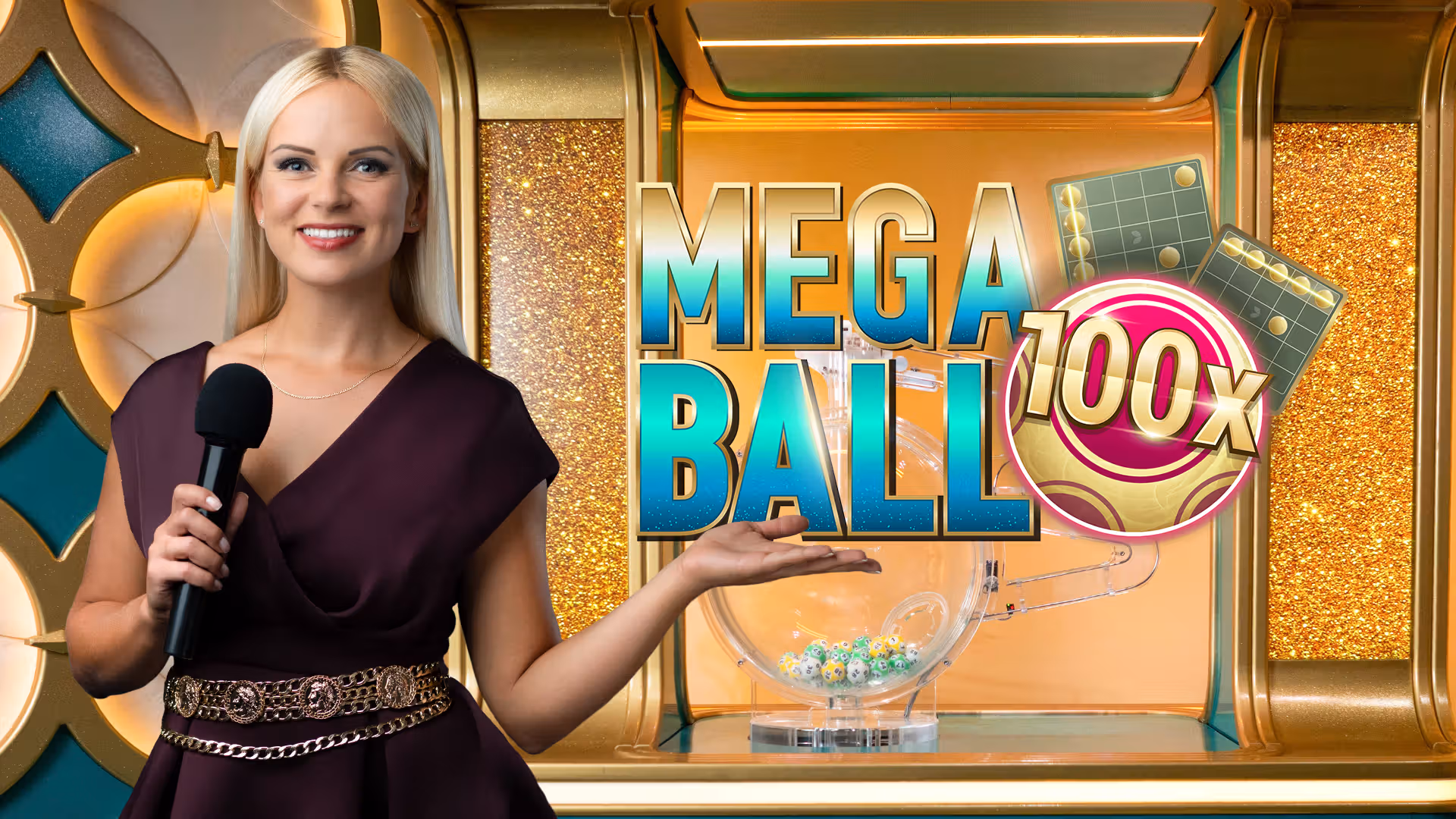 Mega Ball od Evolution Gaming